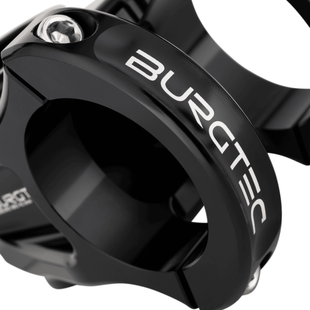 Burgtec Enduro MK3 Stem - 31.8 Clamp - 50mm Reach - Black, Burgtec Black