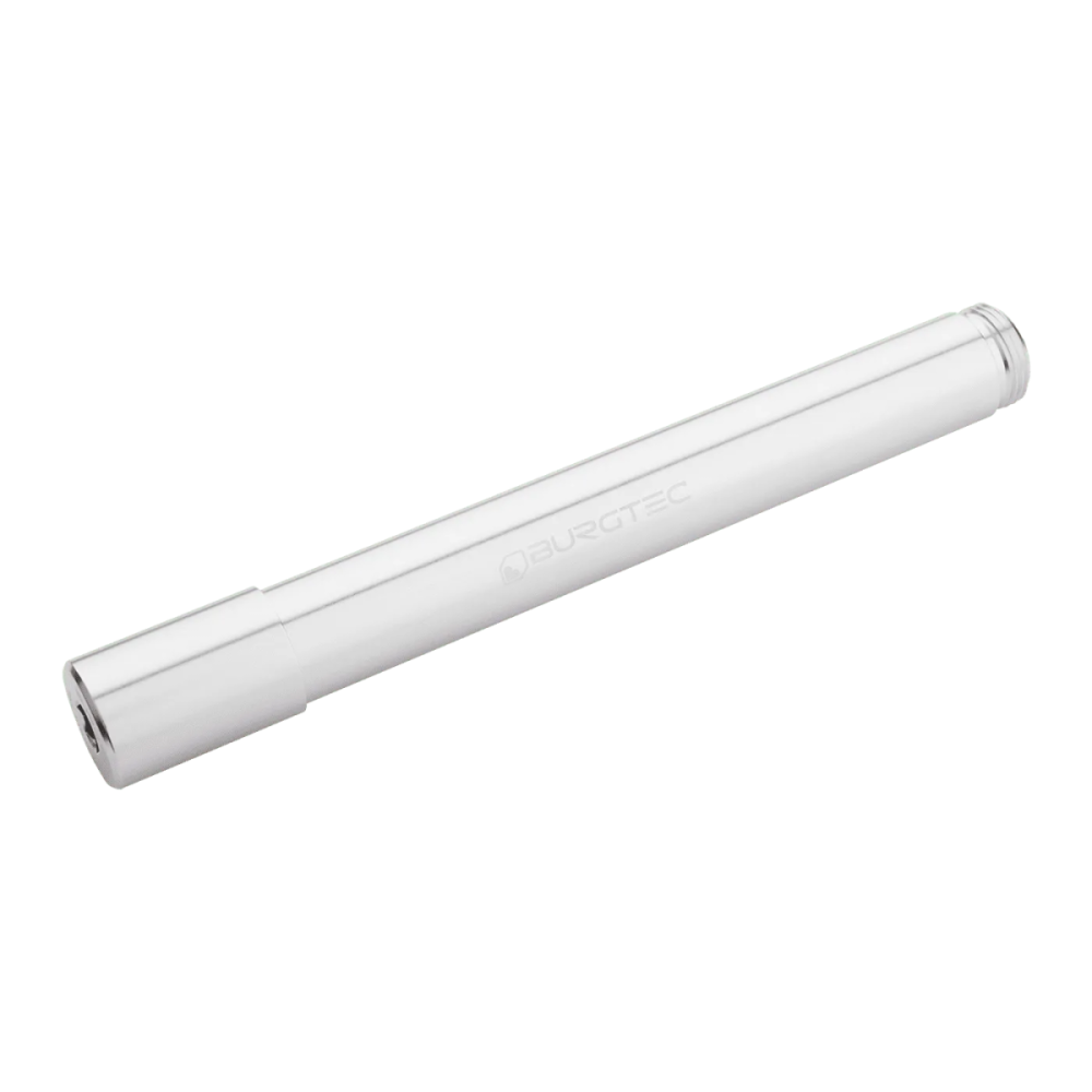 Burgtec Fox 40 Fork Axle - Rhodium Silver