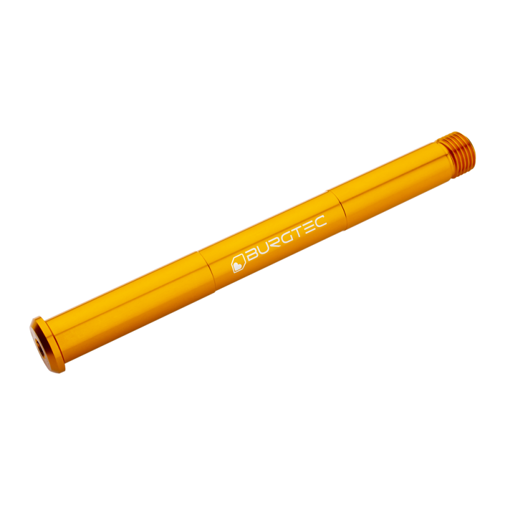 Burgtec Rockshox Boost Fork Axle - Iron Bro Orange