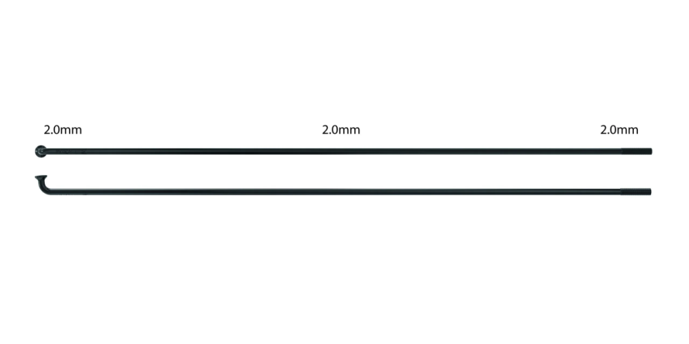 DT-Swiss Speichen Champion 290mm 2/2/2 silber