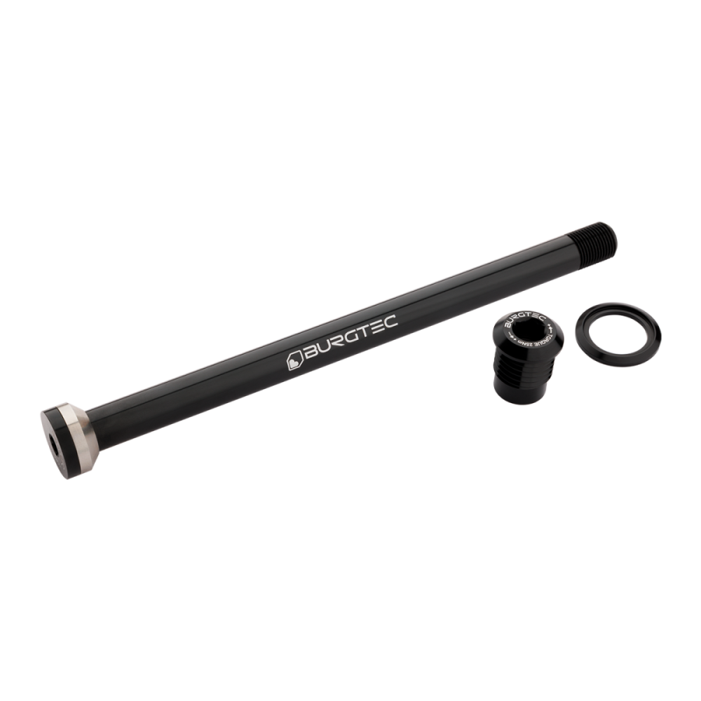 Burgtec Canyon 173mm Rear Axle - Black, Burgtec Black