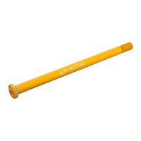 Burgtec 188mm x 12mm 1.75mm Pitch Rear Axle - Bullion Gold, Burgtec Bullion Gold