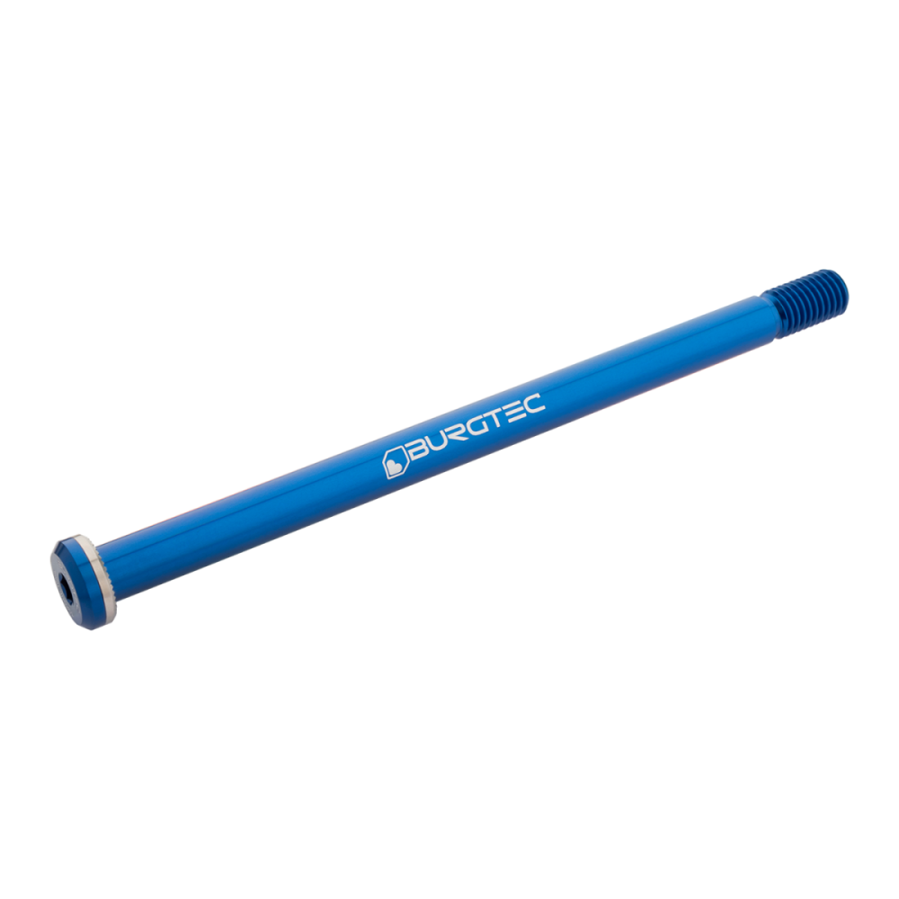 Burgtec 188mm x 12mm 1.75mm Pitch Rear Axle - Deep Blue