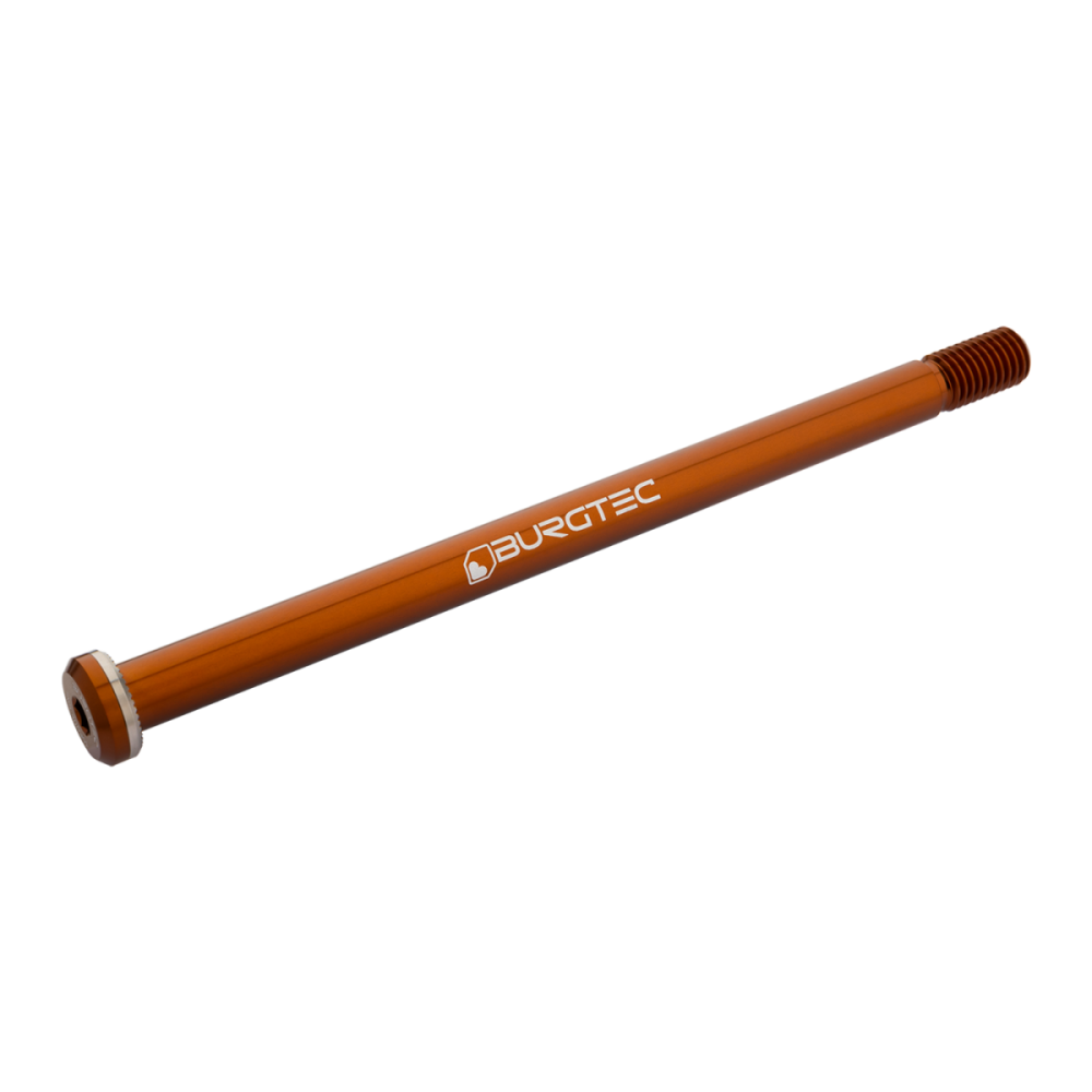 Burgtec 188mm x 12mm 1.75mm Pitch Rear Axle - Kash Bronze