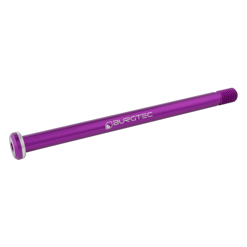 Burgtec 180mm x 12mm 1.00mm Pitch Rear Axle Deep Blue
