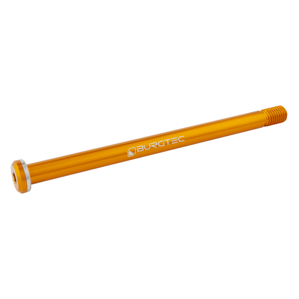 Burgtec 180mm x 12mm 1.00mm Pitch Rear Axle Deep Blue
