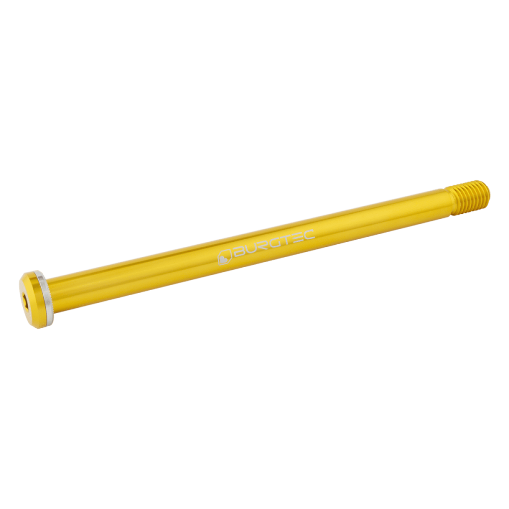 Burgtec 180mm x 12mm 1.00mm Pitch Rear Axle Deep Blue