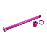 Burgtec Canyon 173mm Rear Axle - Black, Burgtec Black