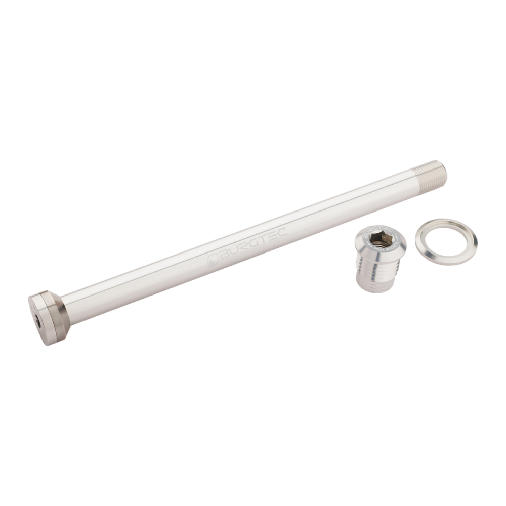 Burgtec Canyon 173mm Rear Axle - Black, Burgtec Black