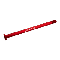 Burgtec Commencal Supreme 200mm Rear Axle - Deep Blue