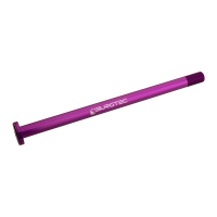 Burgtec Commencal Supreme 200mm Rear Axle - Deep Blue