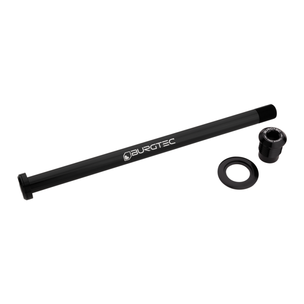 Burgtec Trek Session 194mm Rear Axle Toxic Barbie Pink