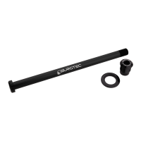 Burgtec Trek Session 194mm Rear Axle Toxic Barbie Pink