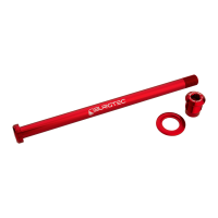 Burgtec Trek Session 194mm Rear Axle Toxic Barbie Pink