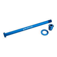 Burgtec Trek Session 194mm Rear Axle Toxic Barbie Pink