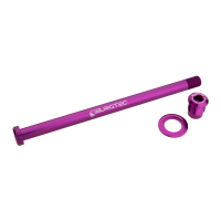 Burgtec Trek Session 194mm Rear Axle Toxic Barbie Pink