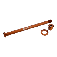Burgtec Trek Session 194mm Rear Axle Toxic Barbie Pink