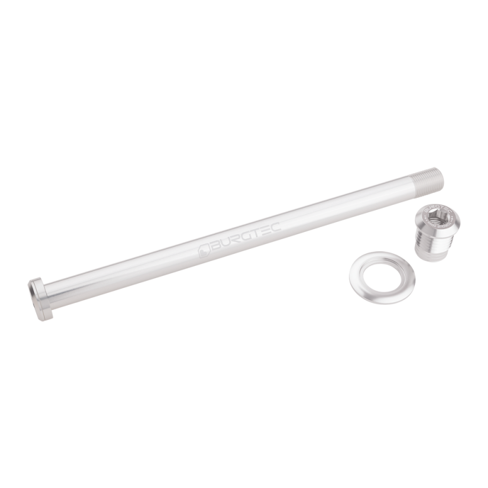 Burgtec Trek Session 194mm Rear Axle Toxic Barbie Pink