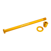 Burgtec Trek Session 194mm Rear Axle Toxic Barbie Pink