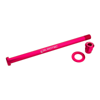 Burgtec Trek Session 194mm Rear Axle Toxic Barbie Pink
