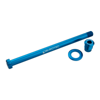 Burgtec Trek 184.5mm Rear Axle Bullion Gold, Burgtec Bullion Gold