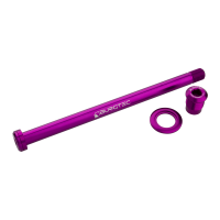 Burgtec Trek 184.5mm Rear Axle Bullion Gold, Burgtec Bullion Gold