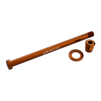 Burgtec Trek 184.5mm Rear Axle Bullion Gold, Burgtec Bullion Gold