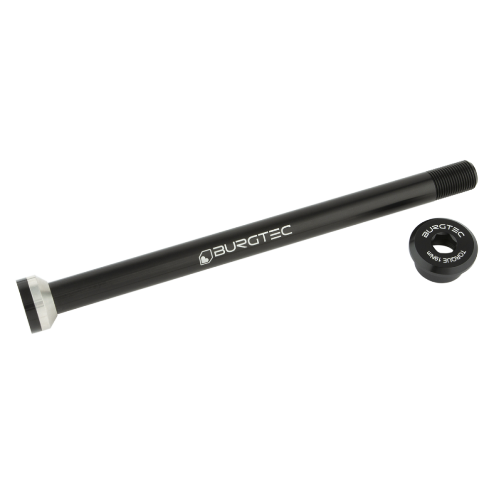 Burgtec Transition 171mm Rear Axle - Toxic Barbie Pink