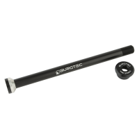Burgtec Transition 171mm Rear Axle - Toxic Barbie Pink