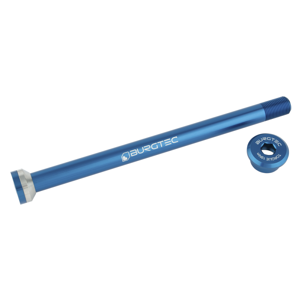 Burgtec Transition 171mm Rear Axle - Toxic Barbie Pink