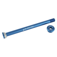 Burgtec Transition 171mm Rear Axle - Toxic Barbie Pink