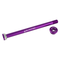Burgtec Transition 171mm Rear Axle - Toxic Barbie Pink