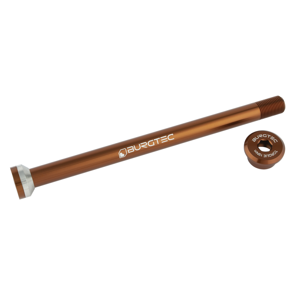 Burgtec Transition 171mm Rear Axle - Toxic Barbie Pink