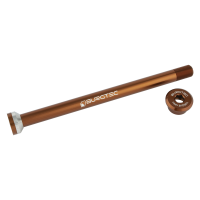 Burgtec Transition 171mm Rear Axle - Toxic Barbie Pink