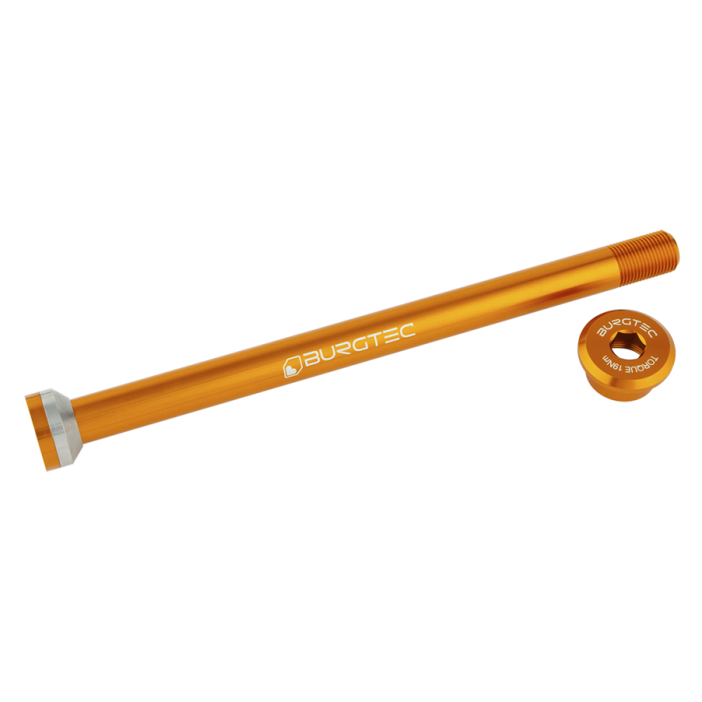 Burgtec Transition 171mm Rear Axle - Toxic Barbie Pink