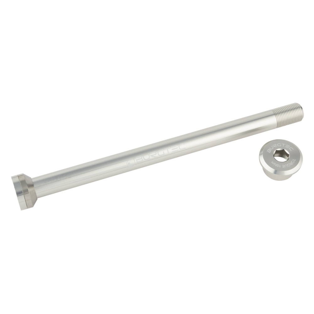 Burgtec Transition 171mm Rear Axle - Toxic Barbie Pink