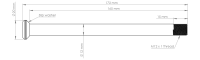 Burgtec Specialized 172mm Rear Axle