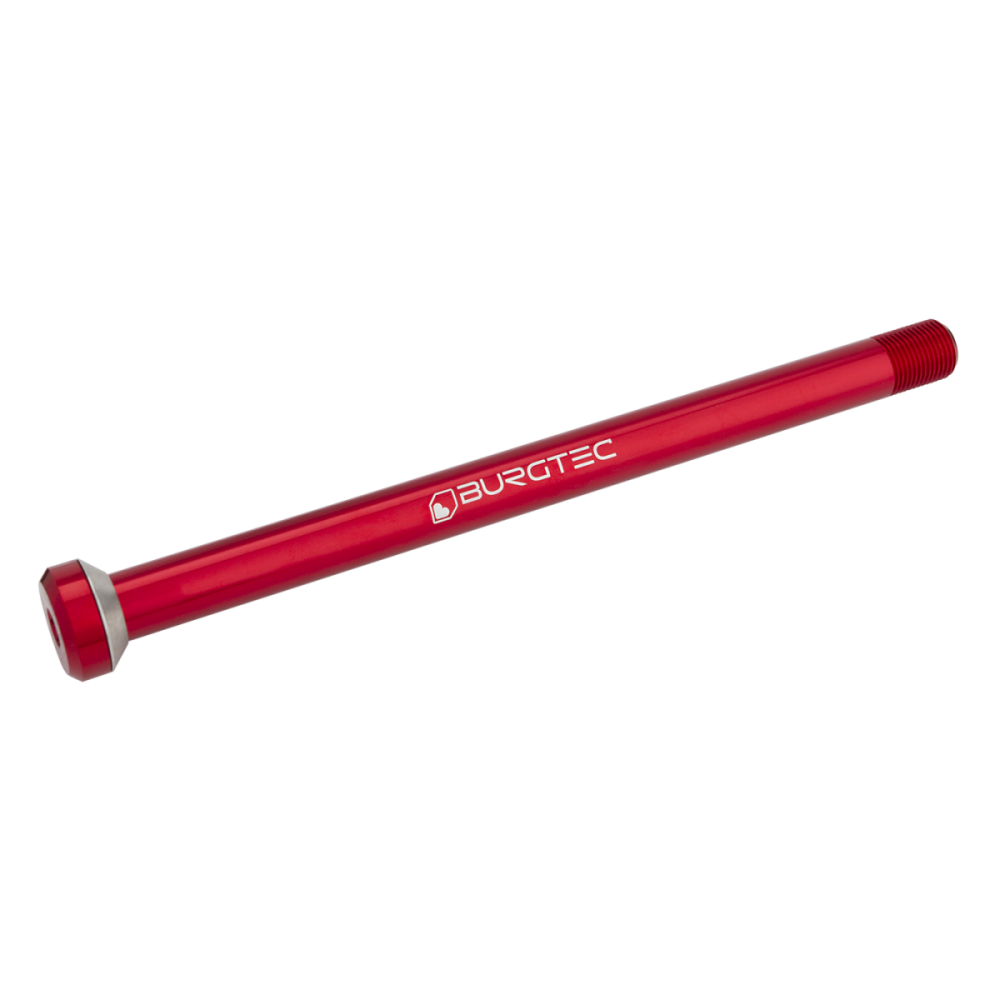 Burgtec Specialized 175.5mm Rear Axle - Toxic Barbie Pink