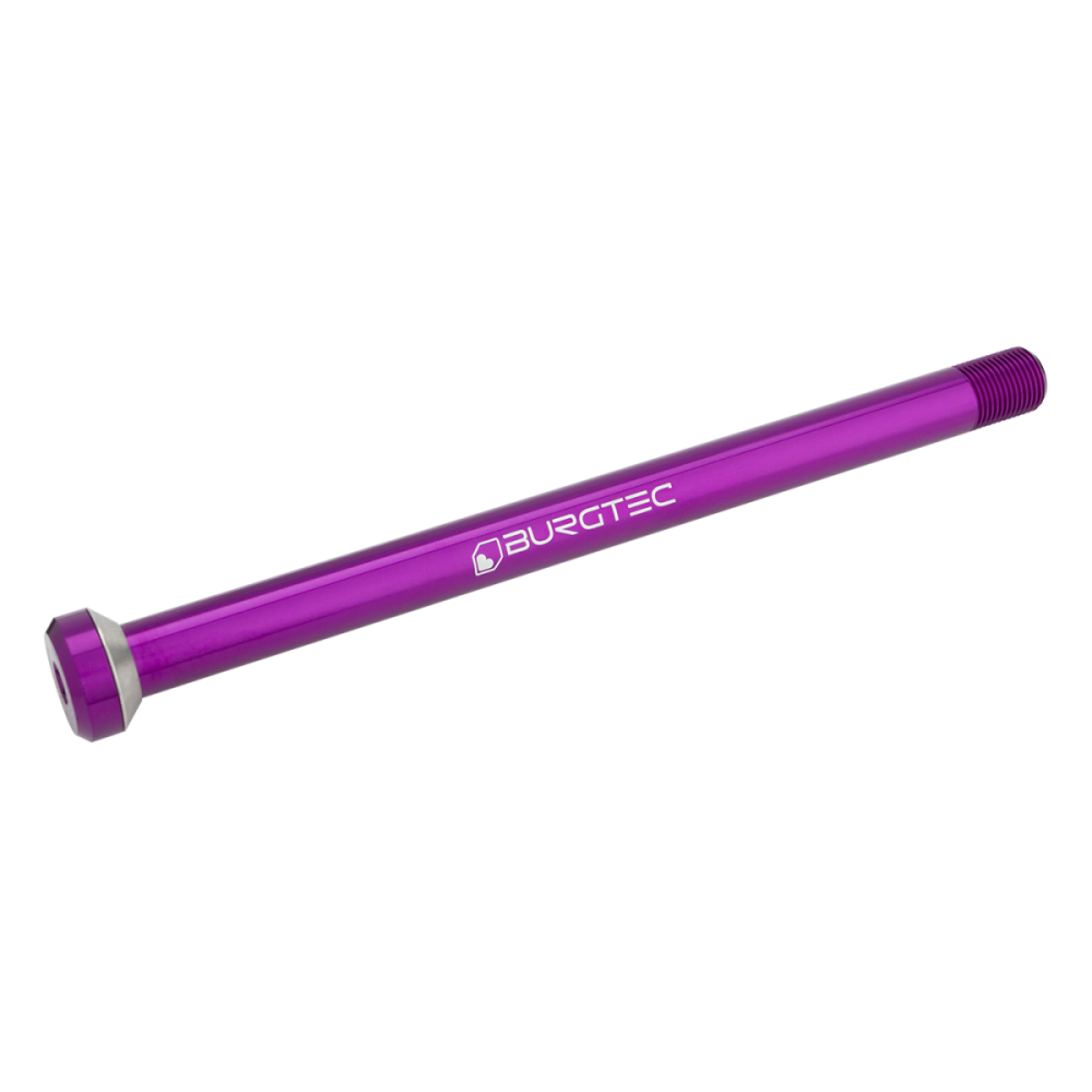 Burgtec Specialized 175.5mm Rear Axle - Toxic Barbie Pink