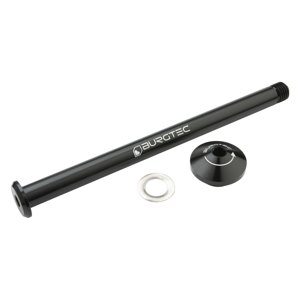 Burgtec Yeti 171mm Rear Axle - Colorado Blue