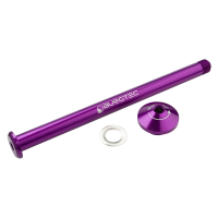 Burgtec Yeti 171mm Rear Axle - Colorado Blue