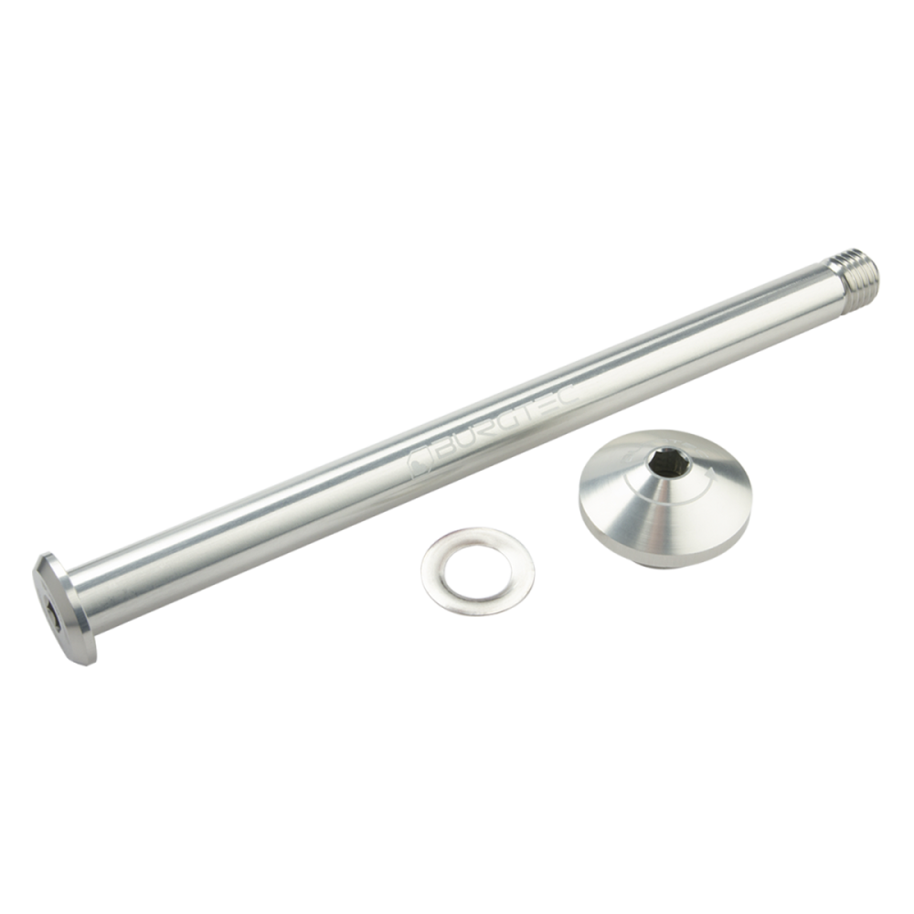 Burgtec Yeti 171mm Rear Axle - Colorado Blue
