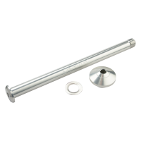 Burgtec Yeti 171mm Rear Axle - Colorado Blue