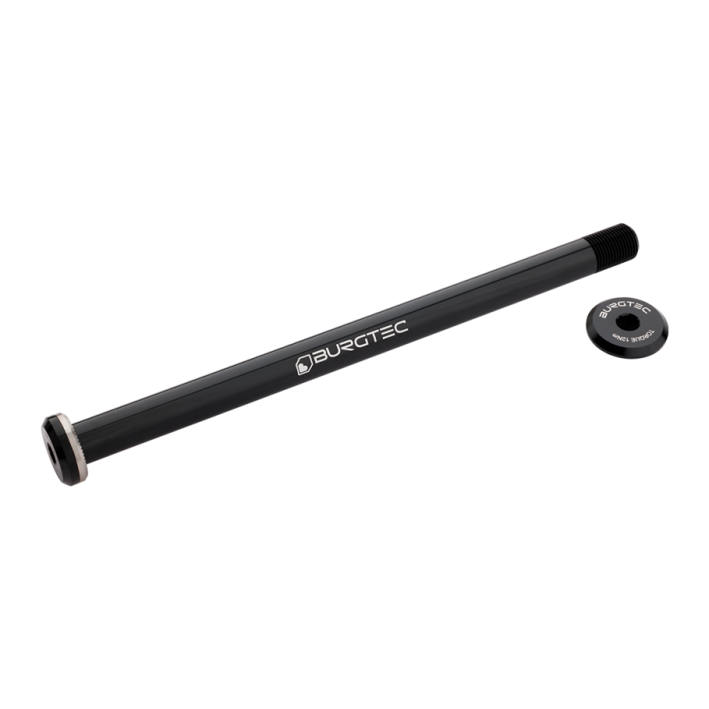 Burgtec Santa Cruz V10 182mm Rear Axle - Toxic Barbie Pink