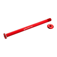 Burgtec Santa Cruz V10 182mm Rear Axle - Toxic Barbie Pink