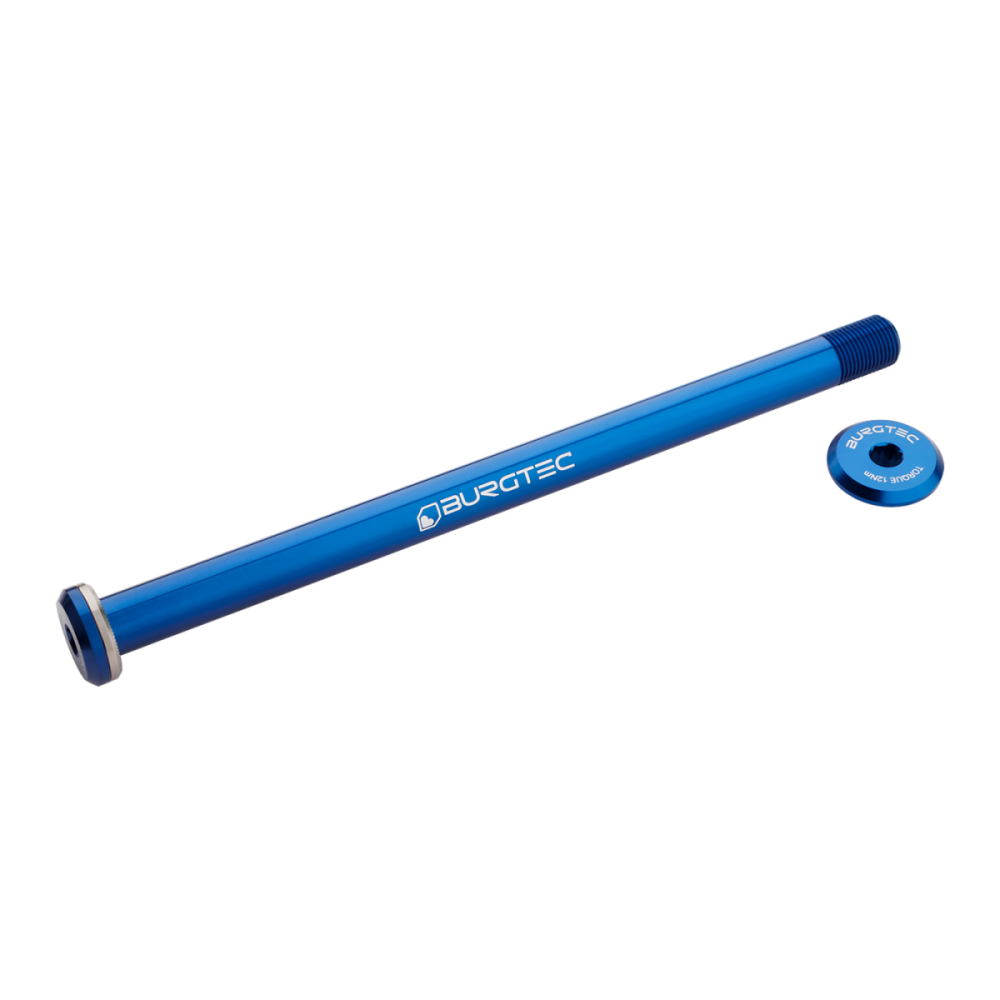 Burgtec Santa Cruz V10 182mm Rear Axle - Toxic Barbie Pink