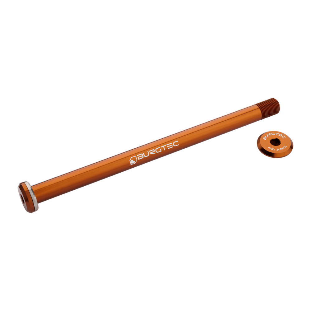 Burgtec Santa Cruz V10 182mm Rear Axle - Toxic Barbie Pink