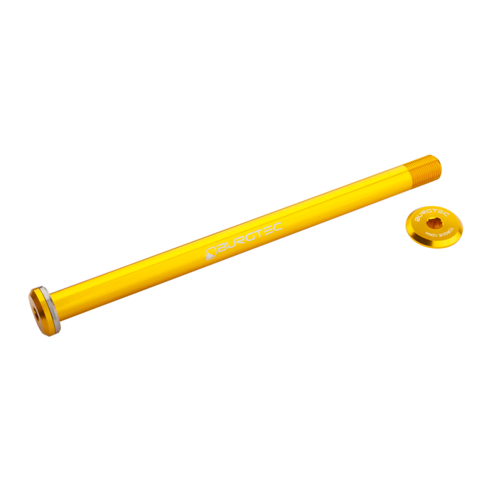 Burgtec Santa Cruz V10 182mm Rear Axle - Toxic Barbie Pink