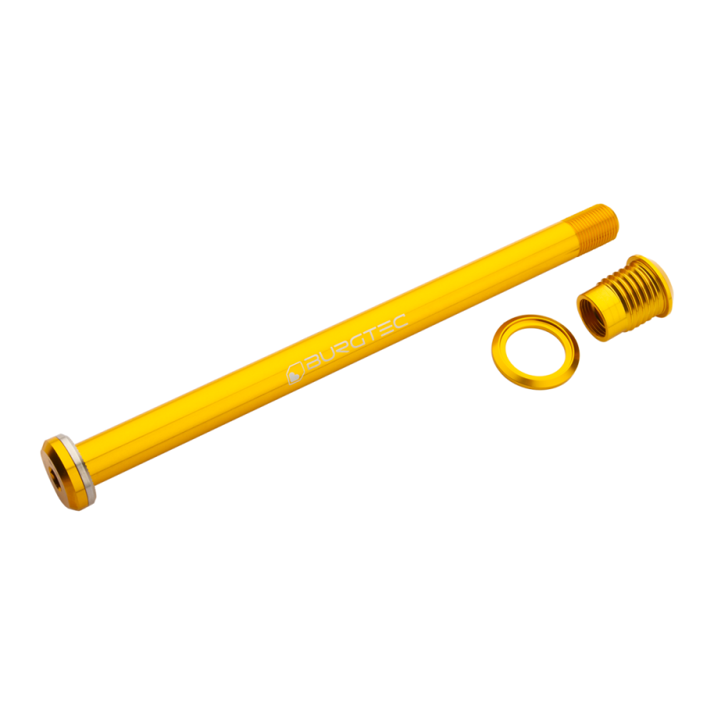 Burgtec Santa Cruz 173.7mm Rear Axle - Kash Bronze