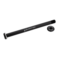 Burgtec Santa Cruz 168.5mm Rear Axle - Iron Bro Orange